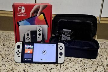 Nintendo Switch Oled beschikbaar voor biedingen