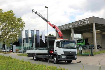 Mercedes Atego 1624 4x2 - EURO 6 - 2014 - 369.800 km beschikbaar voor biedingen