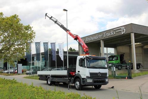 Mercedes Atego 1624 4x2 - EURO 6 - 2014 - 369.800 km, Auto's, Vrachtwagens, Bedrijf, Te koop, Radio, Mercedes-Benz, Diesel, Euro 6