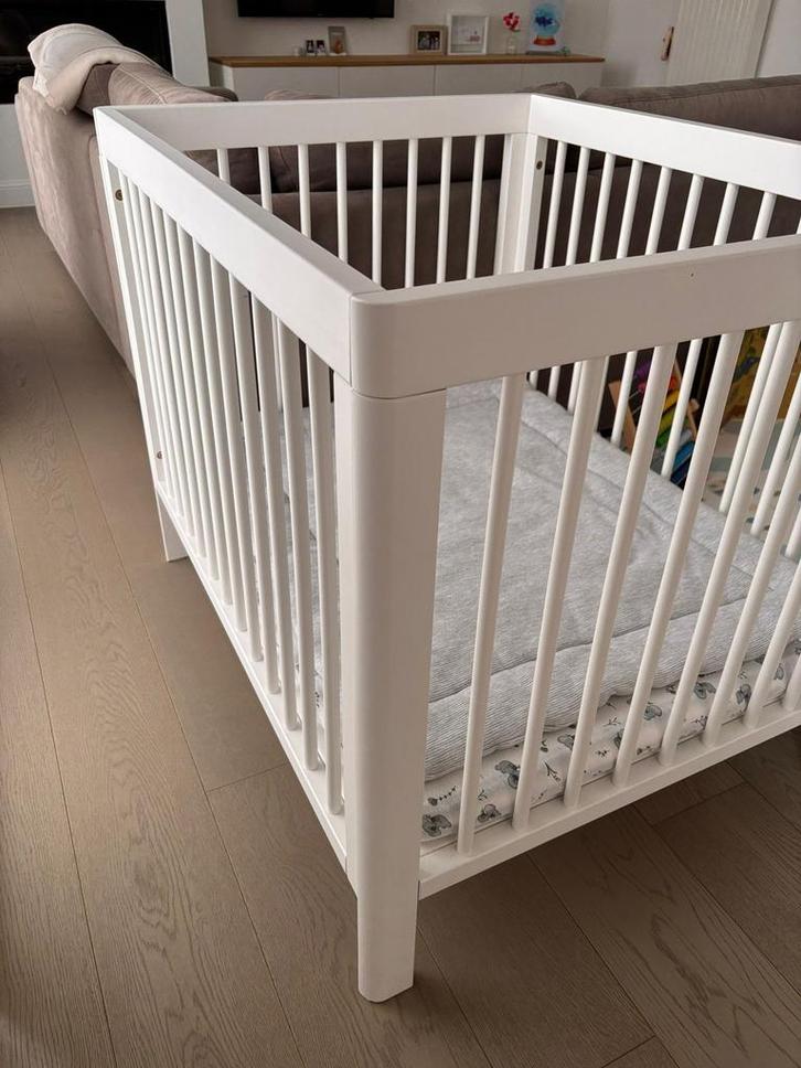 Babypark Troll + aerosleep matras, Kinderen en Baby's, Babyparken, Zo goed als nieuw, Ophalen