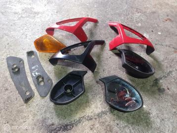 Spiegel spiegelglazen glas knipperlicht rubbers 749 999 beschikbaar voor biedingen