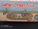 Safari train tour - super état, Enfants & Bébés, Jouets | Tables de jeux, Comme neuf, Enlèvement