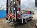 2001 Mercedes-Benz ATEGO Signalisatie vrachtwagen, Auto's, Euro 2, Overige brandstoffen, Mercedes-Benz, Bedrijf