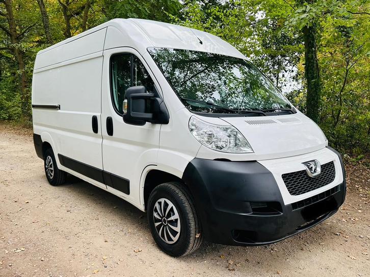 PEUGEOT BOXER 2.2HDI EURO 5 GEKEURD VOOR VERKOOP, Auto's, Bestelwagens en Lichte vracht, Particulier, Peugeot, Diesel, Euro 5