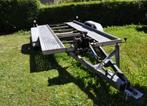 REMORQUE PLATEAU INCLINABLE pour VOITURE, Auto diversen, Aanhangers en Bagagewagens, Ophalen, Gebruikt