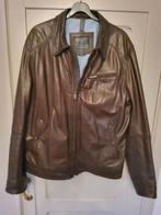 Lederen herenjacket, Enlèvement, Brun