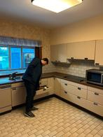 Retro keuken te geef, Huis en Inrichting, Keuken | Complete keukens, Ophalen, Gebruikt