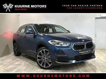 BMW X2 sDrive18dA Alu19"/Led/Cam/VerwZet/Bt *1j garantie* beschikbaar voor biedingen
