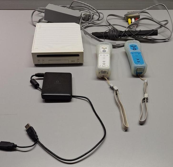 Nintendo Wii pakket + games, Games en Spelcomputers, Spelcomputers | Nintendo Wii, Met games, Met Balance Board, Ophalen of Verzenden