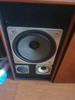 Vintage,Wharfedale speakers in topstaat, Autres marques, 60 à 120 watts, Enlèvement, Utilisé