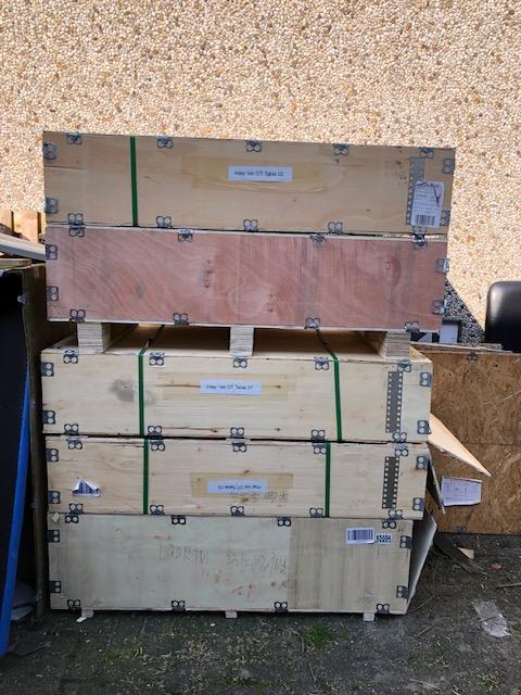 multiplex kisten gratis (almere) decor transport, Hobby en Vrije tijd, Overige Hobby en Vrije tijd