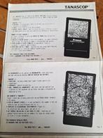Antieke publiciteitsfolder Tanascop., Antiek en Kunst, Ophalen of Verzenden