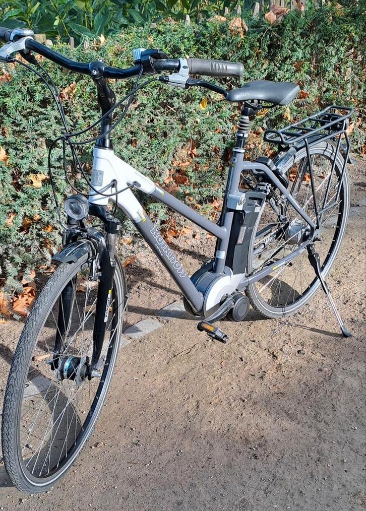 ELEKTRISCHE FIETS MET CENTRALE MOTOR, Fietsen en Brommers, Elektrische fietsen, Ophalen