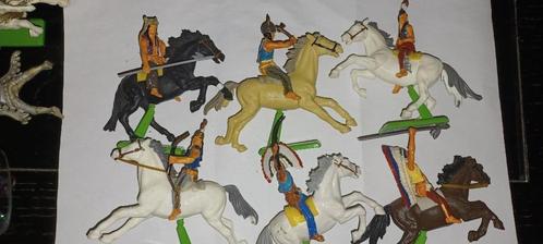 soldats - Indiens - Britanniques - Détail - Fabriqué en Chin, Collections, Jouets miniatures, Comme neuf, Enlèvement ou Envoi