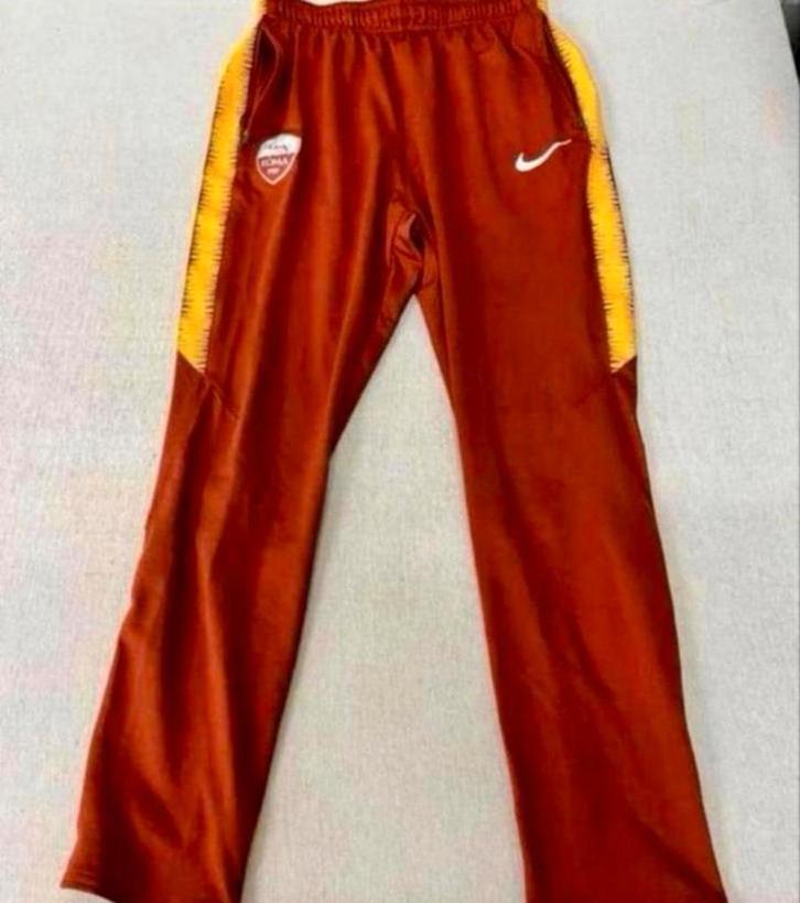 Roma Trainingsbroek Dry Squad Bruin-Goud voetbal 2018-2019, Kleding | Heren, Sportkleding, Zo goed als nieuw, Voetbal, Maat 56/58 (XL)