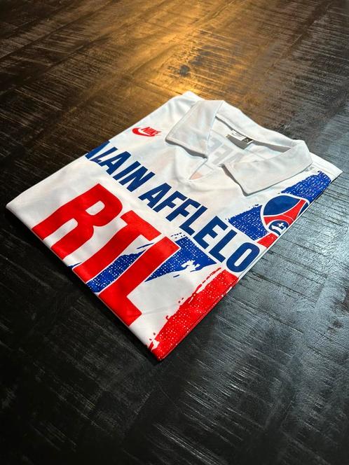 PSG Retro 90/91, Kleding | Heren, Sportkleding, Zo goed als nieuw, Voetbal, Ophalen of Verzenden