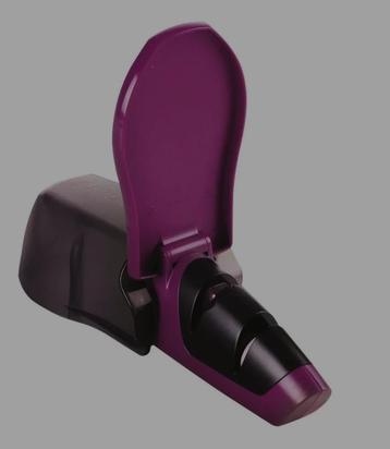Tupperware™ « Souris Aiguiseuse - Aiguisoir Universel », Envoi, Neuf, Violet, Autres types