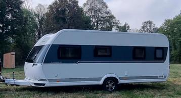 Caravane HOBBY 2020 560 WFU excellent, Caravans en Kamperen, Particulier, Mover, Hobby