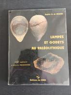Lampen et godets au paléolithique 1987 zeldzaam, Ophalen of Verzenden