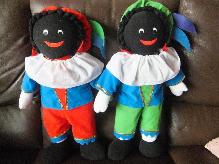 poppen ,hulp van sinterklaas, Diversen, Sinterklaas, Zo goed als nieuw, Ophalen of Verzenden