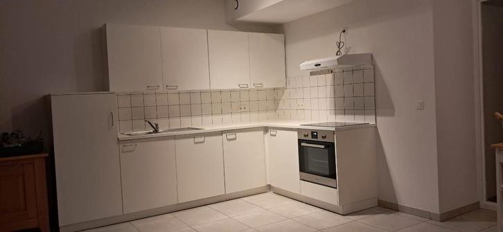 Cuisine équipée, Huis en Inrichting, Keuken | Complete keukens, Gebruikt, Dubbelwandige keuken, Wit, Overige materialen, Ophalen