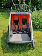Fietskar Thule Chariot Cross double - voor 2 kinderen, Fietsen en Brommers, Fietsaccessoires | Aanhangwagens en Karren, Ophalen