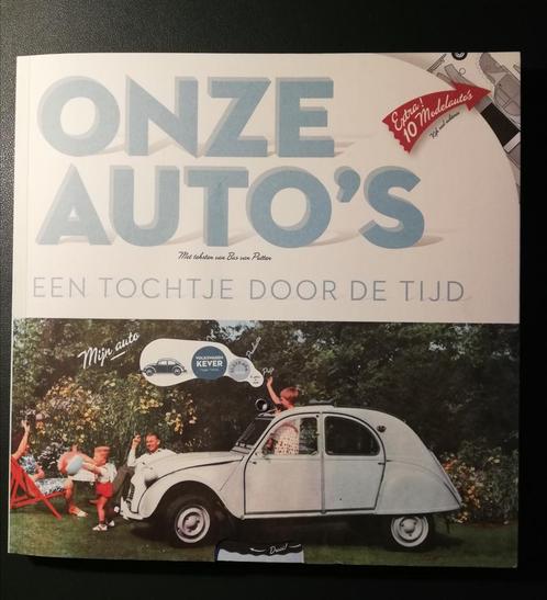 B. van Putten - Onze Auto's, Livres, Histoire mondiale, Comme neuf, Enlèvement ou Envoi