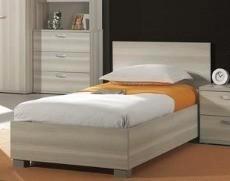 2 eenpersoonsbedden met degelijke lattenbodem + matras, Huis en Inrichting, Slaapkamer | Bedden, Zo goed als nieuw, Ophalen