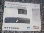Satelliet ontvanger M7, Audio, Tv en Foto, Schotelantennes, Ophalen, Zo goed als nieuw