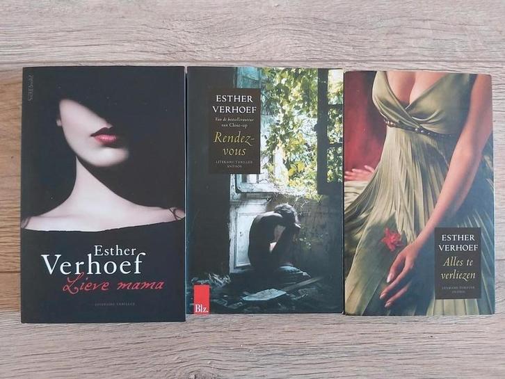 3 boeken Esther Verhoef, Boeken, Thrillers, Ophalen of Verzenden