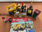 Lego juniors complete sets, Complete set, Ophalen of Verzenden, Lego, Zo goed als nieuw