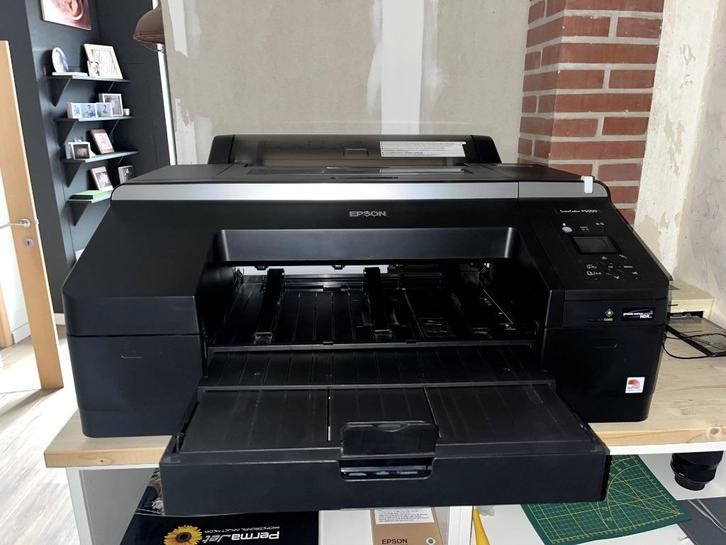Epson SureColor P5000, Computers en Software, Printers, Zo goed als nieuw, Fotoprinter, Inkjetprinter, Kleur printen, Ophalen