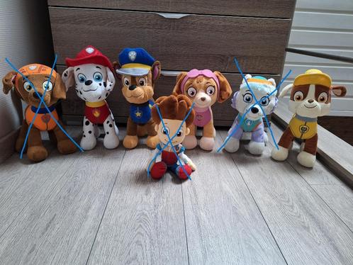 Paw Patrol Knuffels (Nickelodeon), Kinderen en Baby's, Speelgoed | Knuffels en Pluche, Zo goed als nieuw, Hond, Ophalen of Verzenden