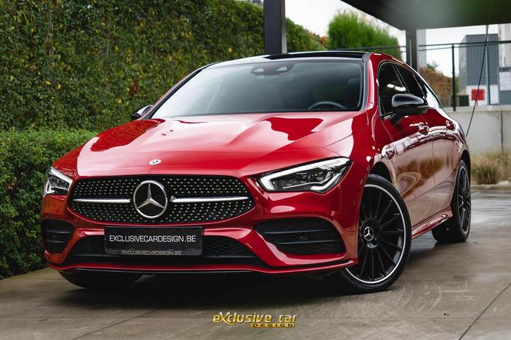 Mercedes-Benz CLA 250 e Shooting Brake AMG Line, Auto's, Mercedes-Benz, Bedrijf, CLA, ABS, Adaptive Cruise Control, Airbags, Airconditioning