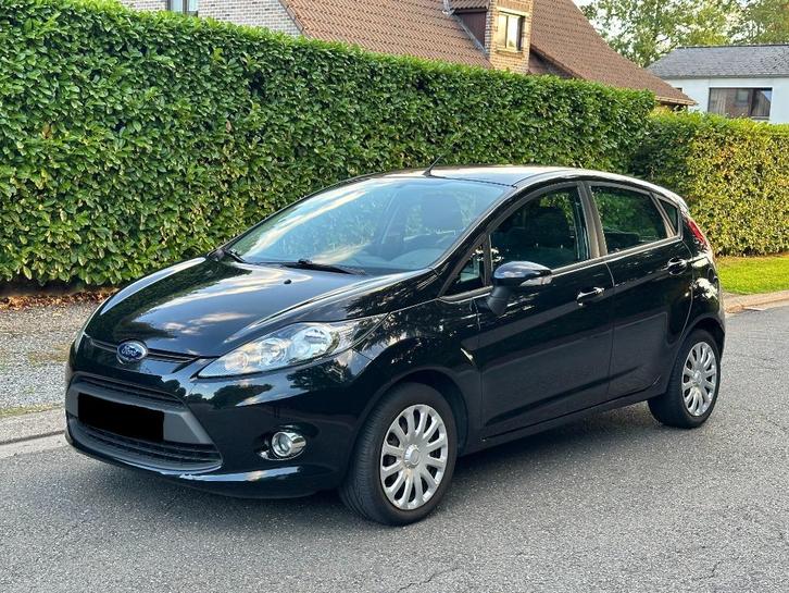 Ford Fiesta 1.2i Benzine Airco 5d 1ste eig Euro 5 Vol ohb, Auto's, Ford, Bedrijf, Te koop, Fiësta, ABS, Airbags, Airconditioning