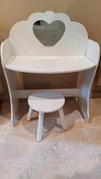 Kaptafel kind, Ophalen