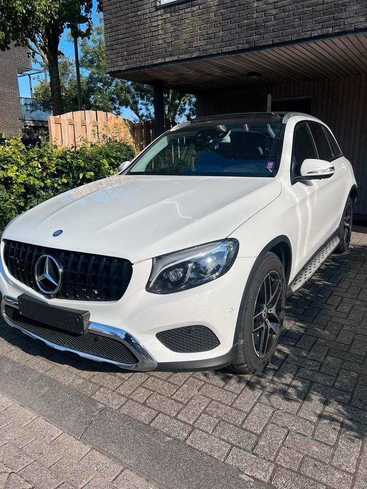 Mercedes GLC 220d 4matic 9G, Auto's, Mercedes-Benz, Particulier, GLC, Trekhaak, Diesel, Euro 6, SUV of Terreinwagen, 5 deurs, Automaat