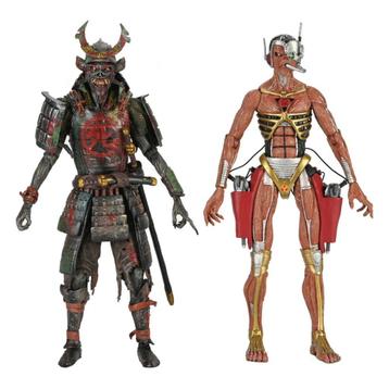 Iron Maiden Ultimate Action Figure 2-Pack Future Past World beschikbaar voor biedingen