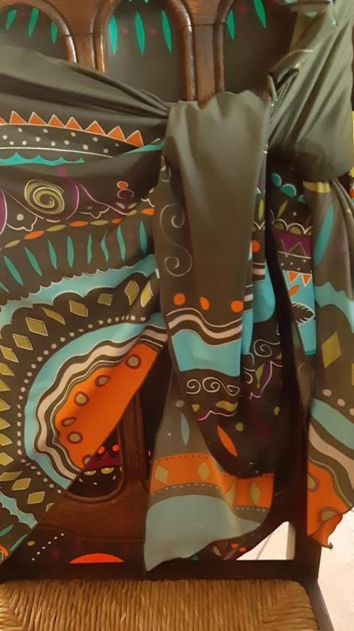 Leuke pareo badpakstof stretch Rossignol TU als nieuw, Kleding | Dames, Badmode en Zwemkleding, Zo goed als nieuw, Overige typen