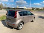 Nissan Note, Auto's, Voorwielaandrijving, Zwart, 4 cilinders, Leder en Stof