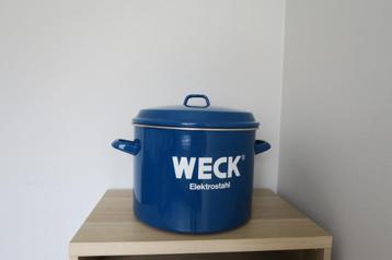 Weckketel - Elektrostahl- blauw beschikbaar voor biedingen