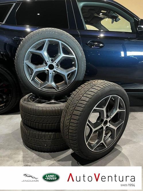 BMW X1 Winterset 18” Pirelli banden met velgen, Auto-onderdelen, Banden en Velgen, Banden en Velgen, Winterbanden, 18 inch, 225 mm