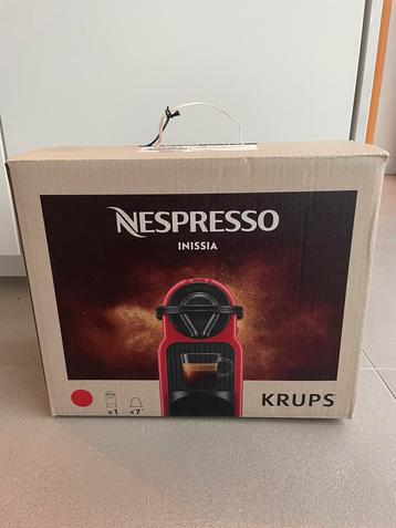 Nespresso inissia NIEUW beschikbaar voor biedingen