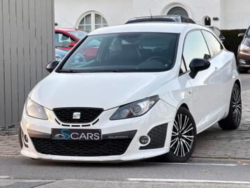 Seat ibiza Cupra 1.4i Turbo ** 180 pk !!! Automaat ** beschikbaar voor biedingen