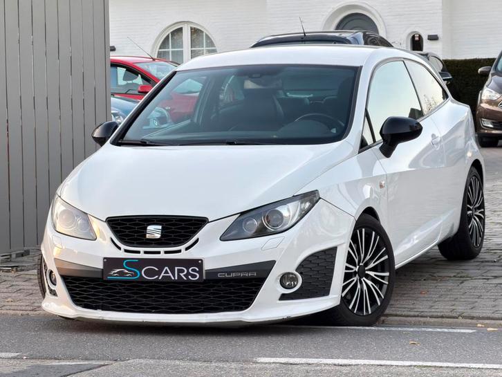 Seat ibiza Cupra 1.4i Turbo ** 180 pk !!! Automaat **, Auto's, Seat, Bedrijf, Te koop, Ibiza, ABS, Airbags, Airconditioning, Alarm