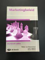 marketingbeleid, Ophalen, Gelezen
