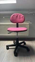 Gratis bureaustoel, Huis en Inrichting, Bureaustoelen, Ophalen, Gebruikt, Roze, Bureaustoel