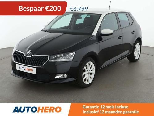 Skoda Fabia 1.0 MPI Ambition (bj 2019), Auto's, Skoda, Te koop, Fabia, ABS, Airbags, Airconditioning, Bluetooth, Boordcomputer