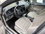 Volkswagen Golf 1.6 TDi 116CV HIGHLINE - CUIR - GPS - S., Autos, Cuir, Argent ou Gris, Achat, Entreprise