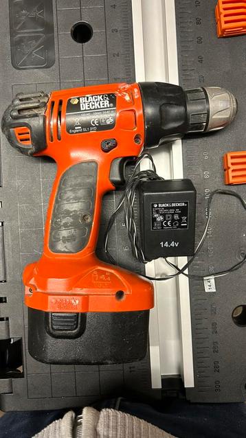 Visseuse / perceuse 14.4V sans fil Black & Decker beschikbaar voor biedingen